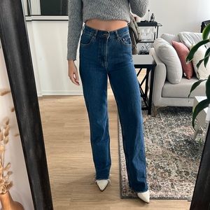 Zara High Waisted Jean